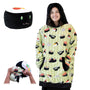 Snuggable Blanket Hoodie - Sushi