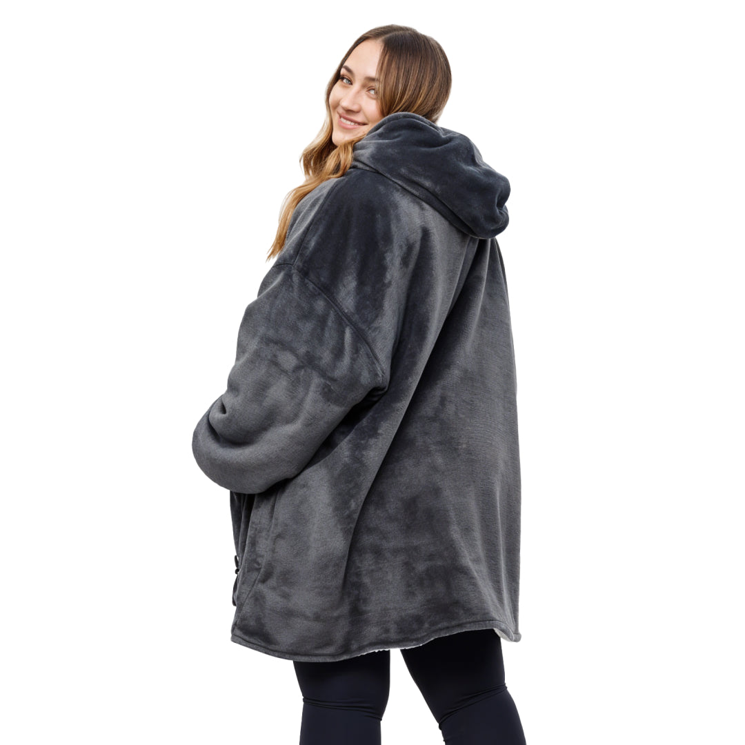 Oversized Blanket Hoodie